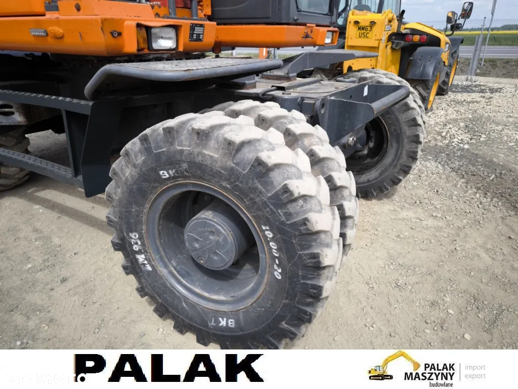 Doosan Koparka kołowa  DOOSAN DX160 W-3  +ROTATOR ,2014 rok - 35