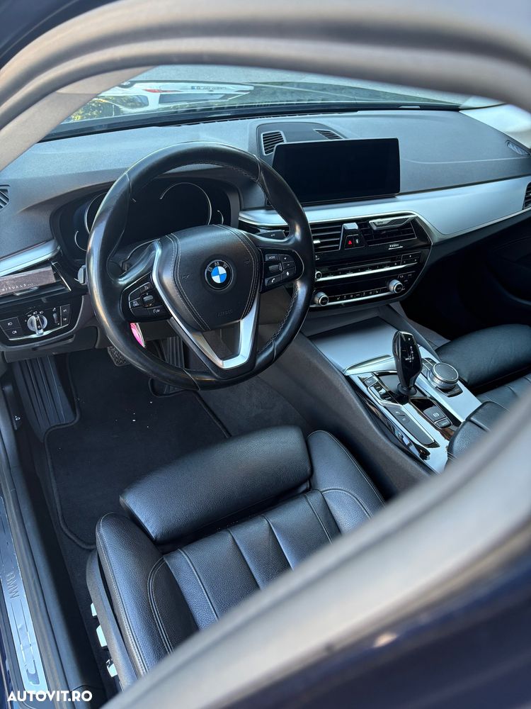 BMW 5 Series 2017 — imagine 8