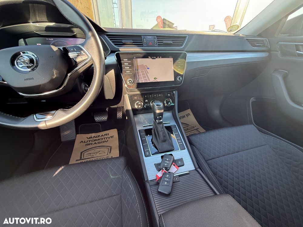 Skoda Superb 2.0 TDI DSG Active - 21
