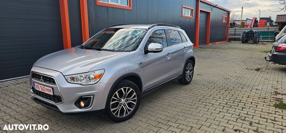 Mitsubishi ASX 1.6 ClearTec 2WD Edition - 4