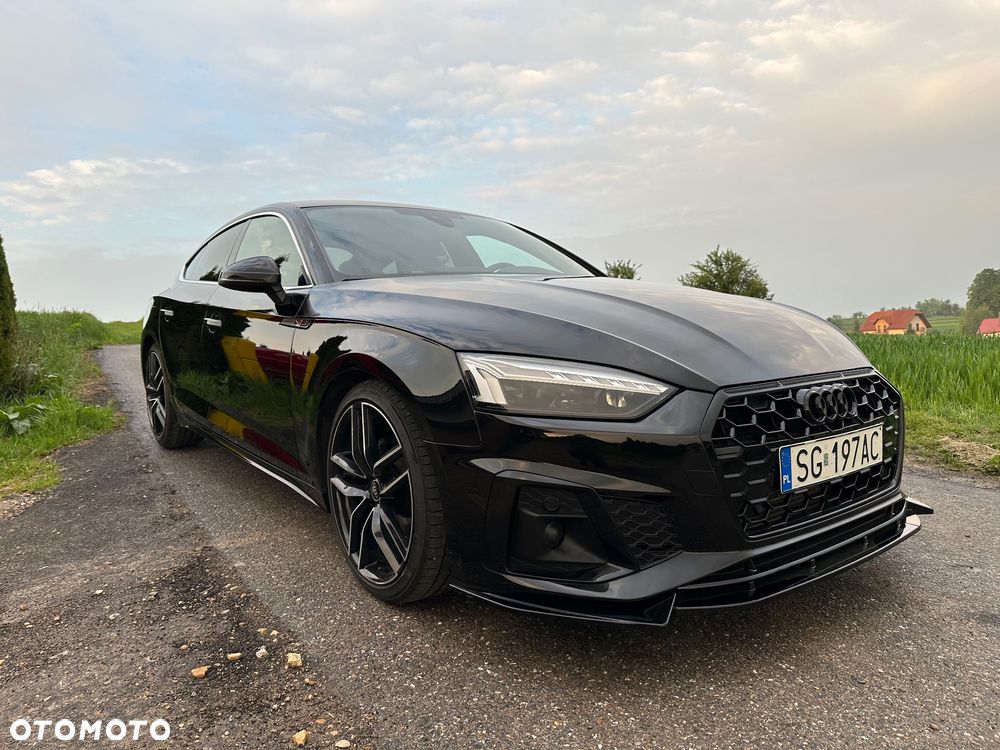 Audi A5 Sportback 35 TFSI mHEV Advanced S tronic - 9