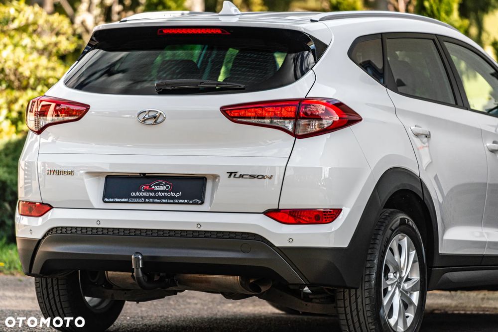 Hyundai Tucson blue 1.7 CRDi 2WD Style - 10
