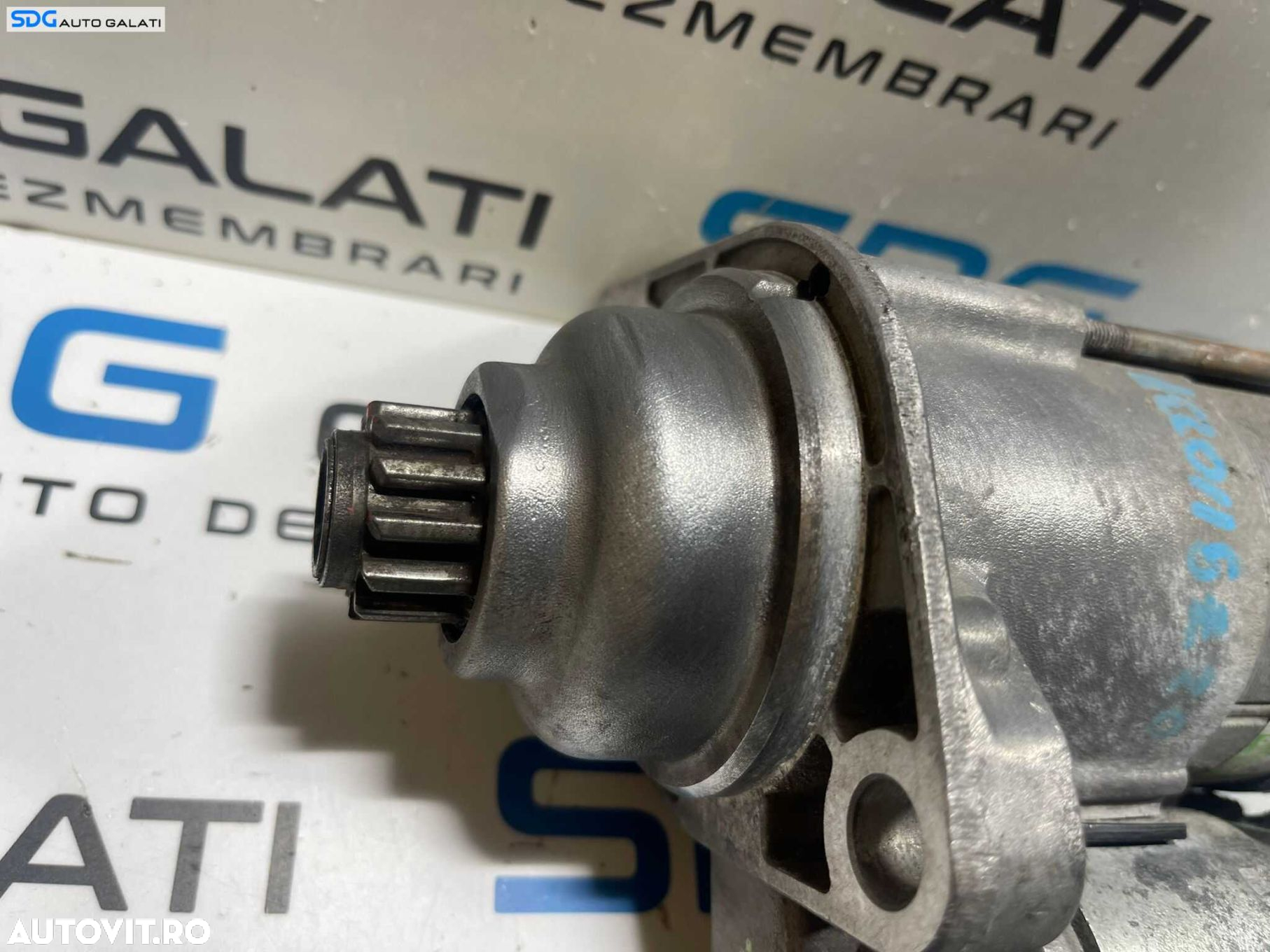 Electromotor cu 12 Dinti Audi Q2 1.6 TDI DDYA 2016 - 2018 Cod 02Z911023P [B3603] - 9
