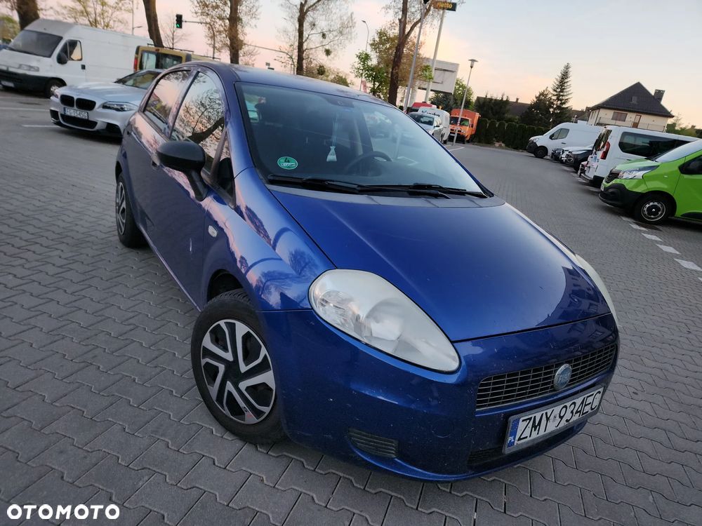 Fiat Grande Punto 1.4 8V Feel - 1