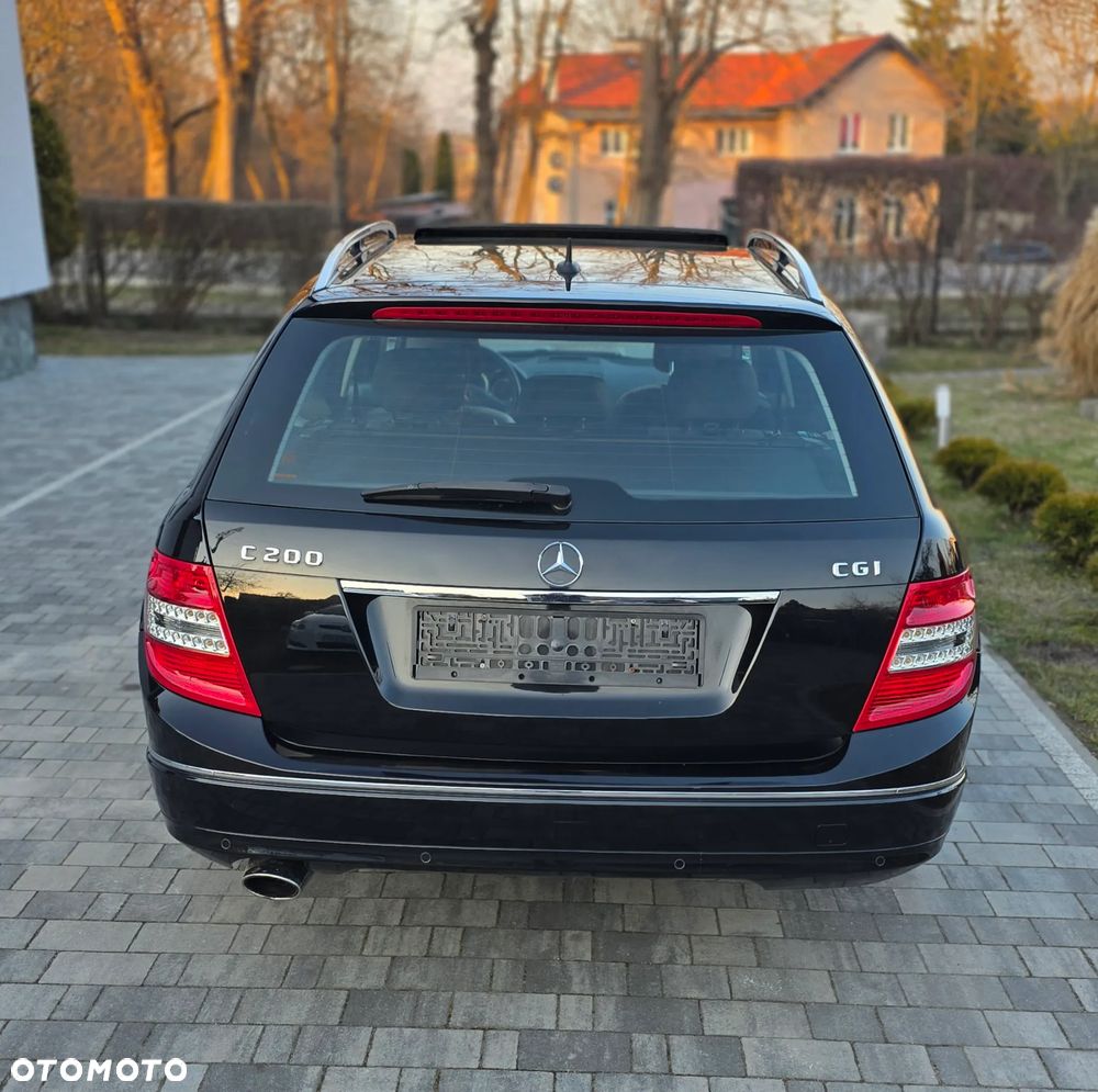 Mercedes-Benz Klasa C 200 (BlueEFFICIENCY) 7G-TRONIC Avantgarde - 8