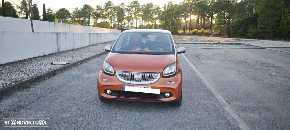 Smart Forfour 2015 photo 2