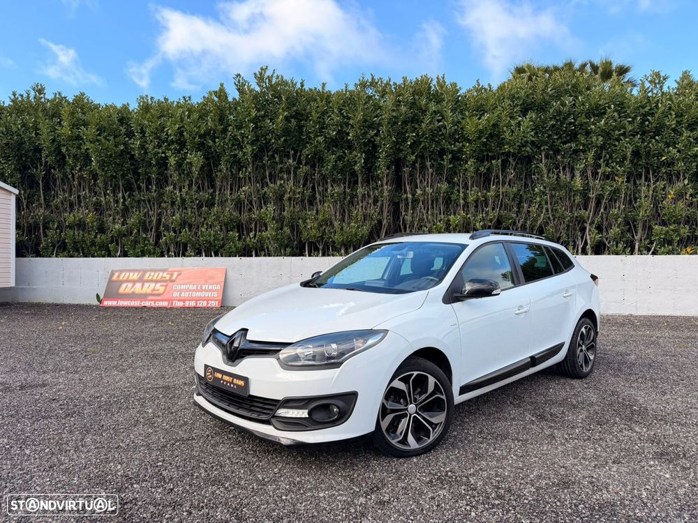 Renault Mégane Sport Tourer 1.5 dCi Limited - 1