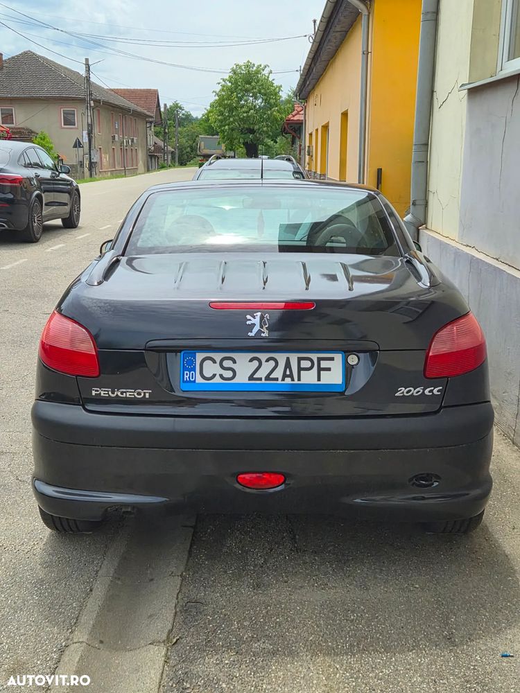 Peugeot 206 1.6E XS - 4