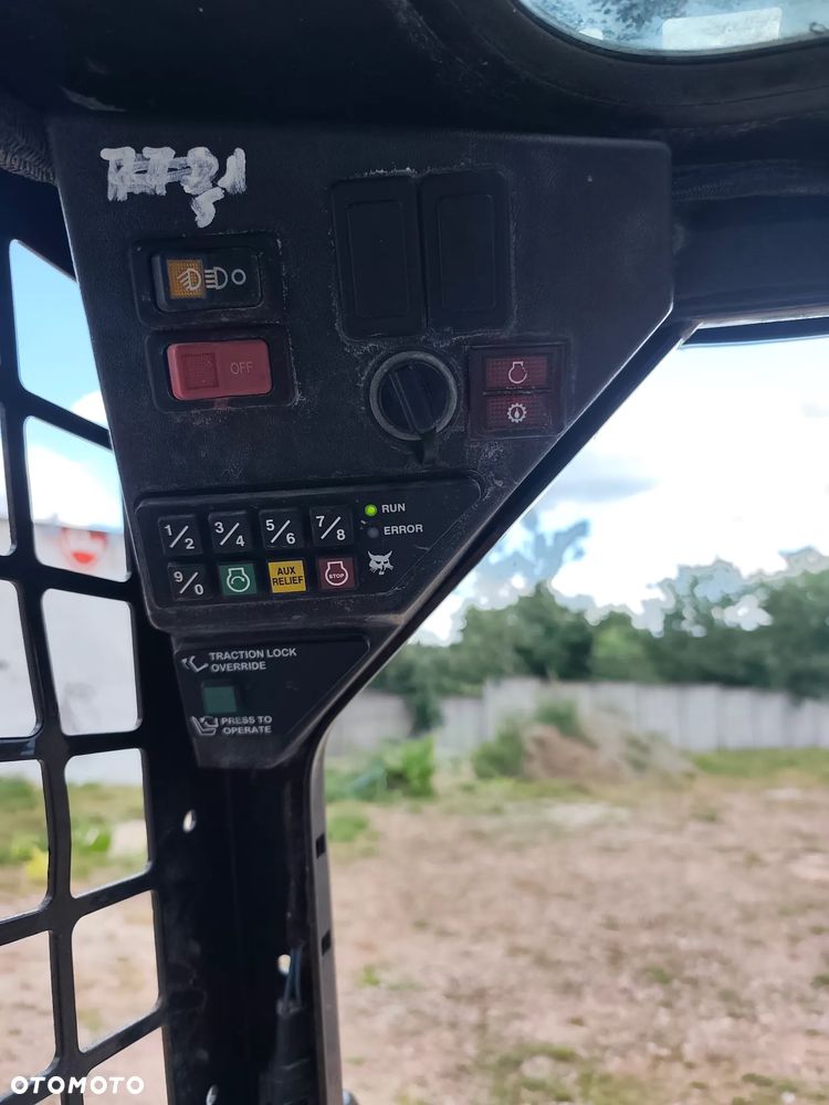 Bobcat S70/4x4/Łyżka/1525Mth/2016Rok/ - 11