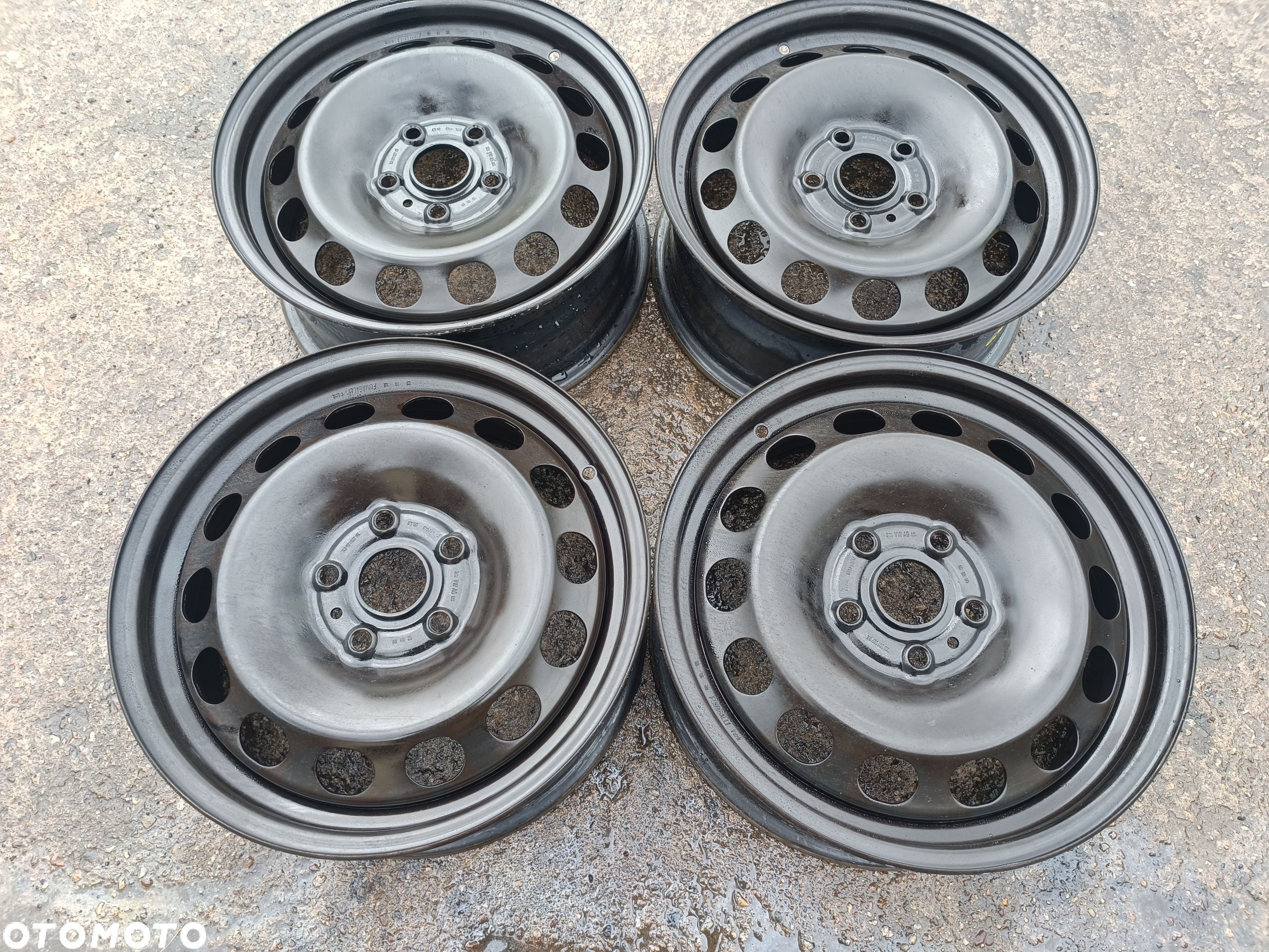 5x112 Felgi Stalowe Stal 16 VW GOLF 6 VI 7 VII TOURAN JETTA CADDY PASSAT SKODA OCTAVIA 2 3 YETI SEAT LEON TOLEDO ALTEA AUDI A3 8P 8V A4 B6 A6 C5 Legnica ALU-RAD - 1