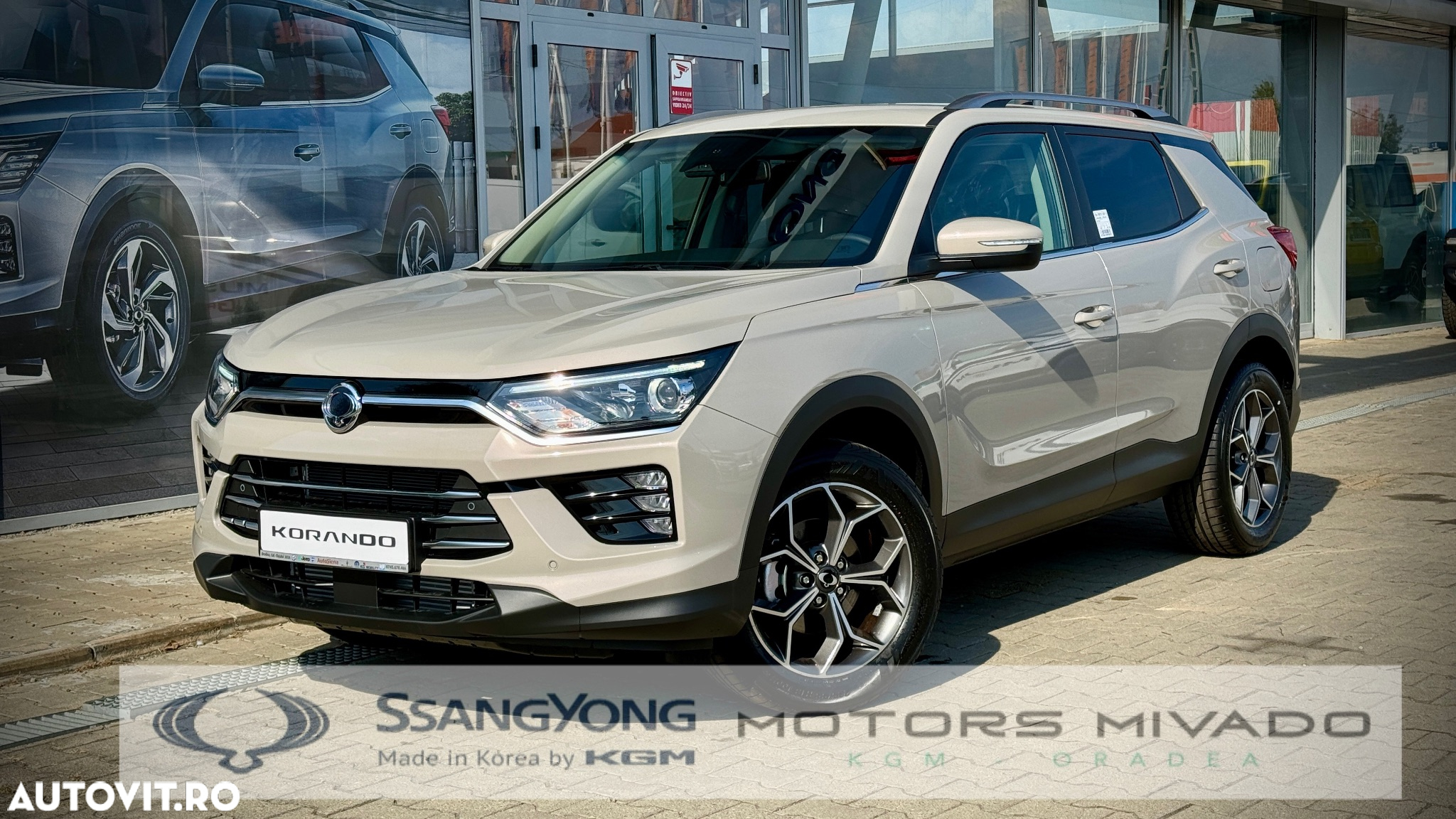 SsangYong Korando 1.5 GDI Turbo AT Smart - 8