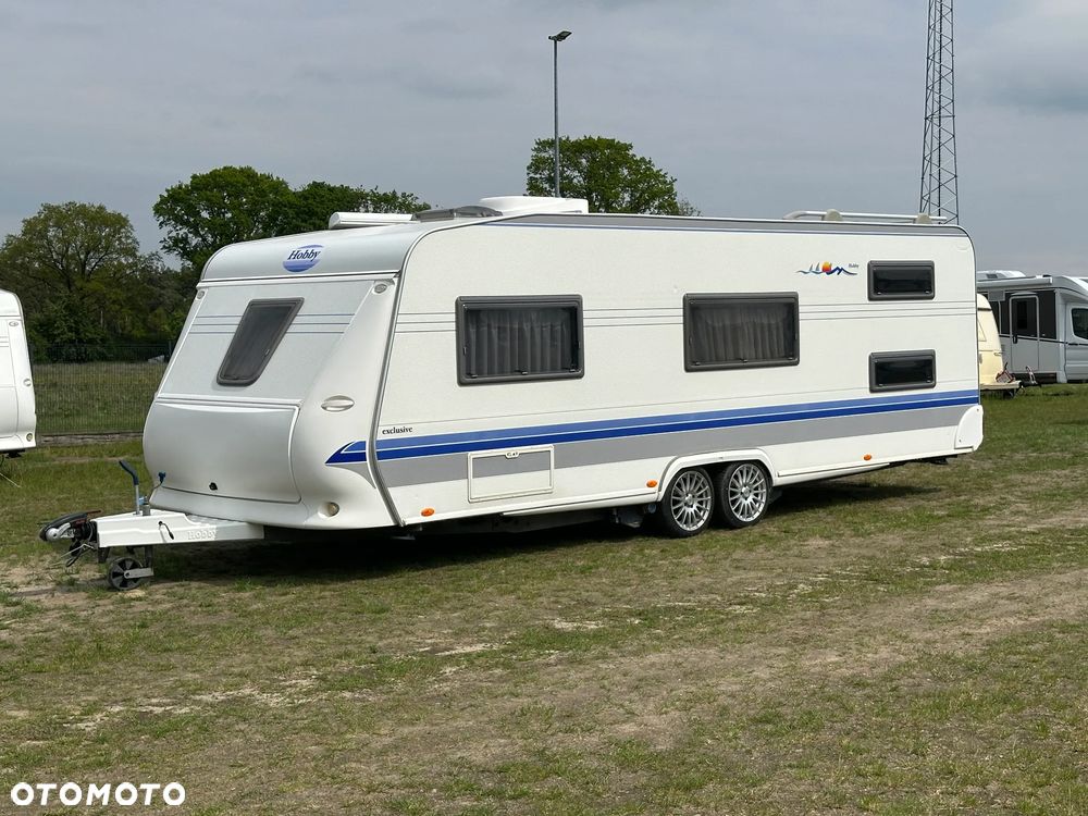 Hobby 650 KMFE z klimą , przedsionkiem Isabella i napędem. ! RATY ! - 3