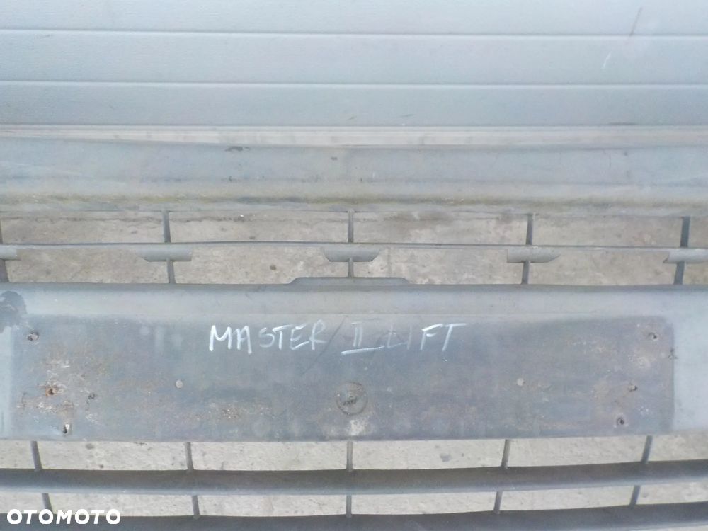 RENAULT MASTER II LIFT ZDERZAK PRZÓD PRZEDNI - 5