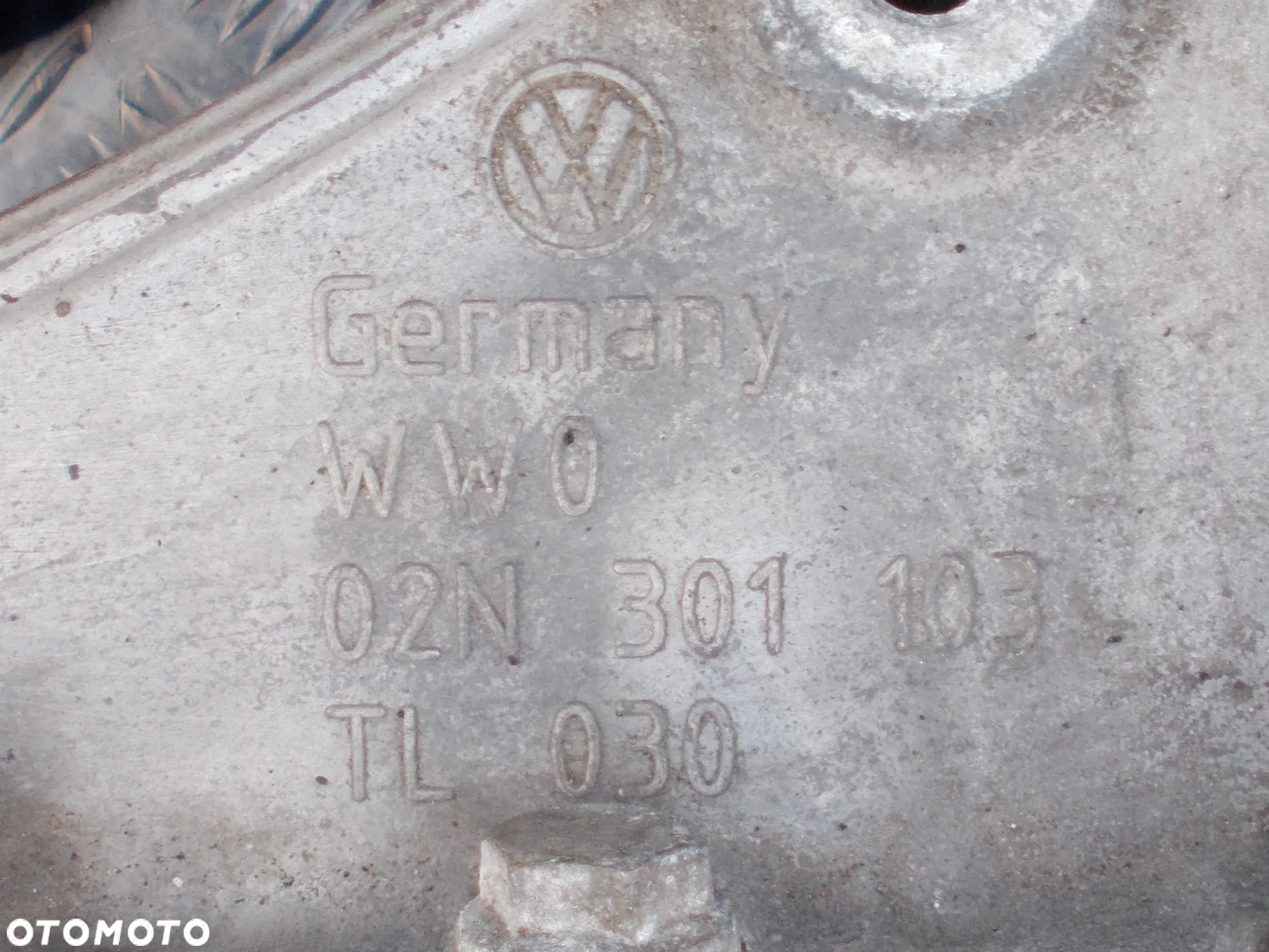 Sharan Galaxy Alhambra - skrzynia 6 biegów 1.9 TDI EHH - 6