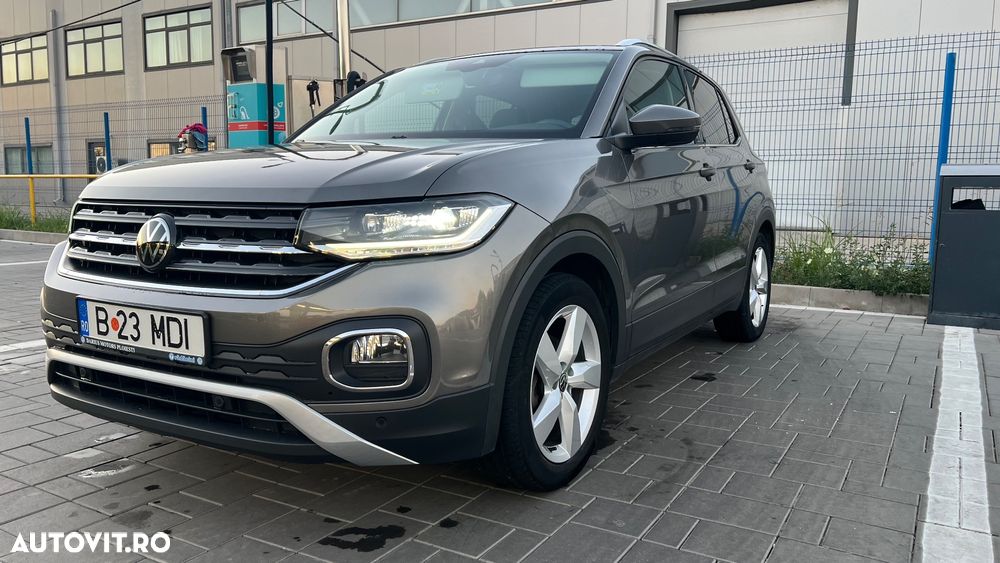 Volkswagen T-Cross 1.0 TSI DSG Style - 12