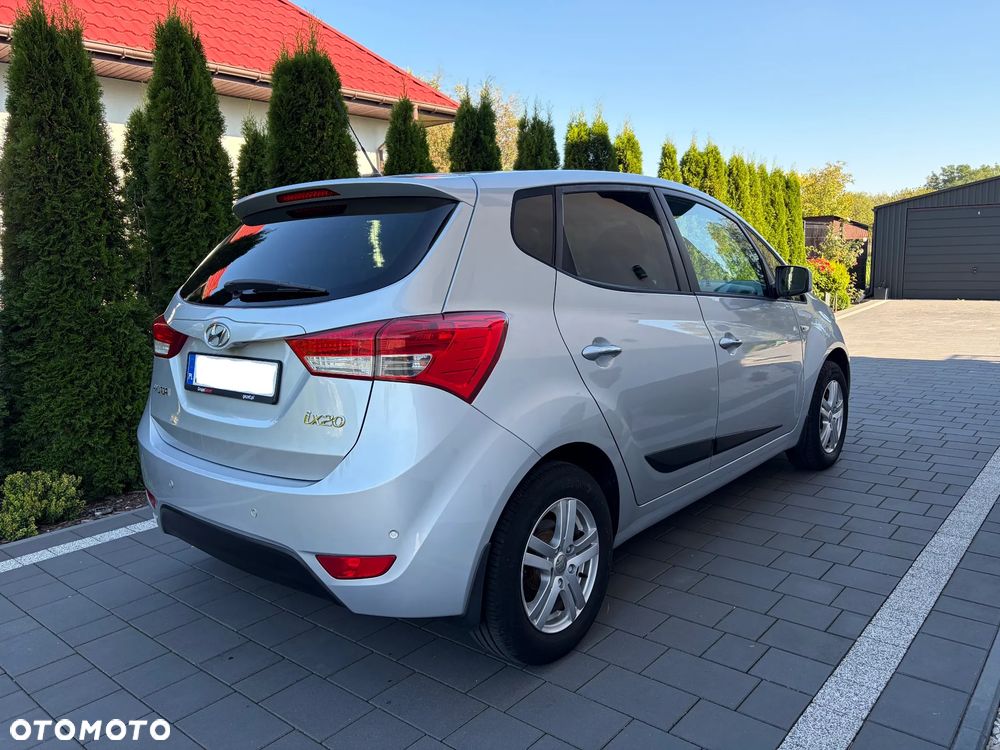 Hyundai Ix20