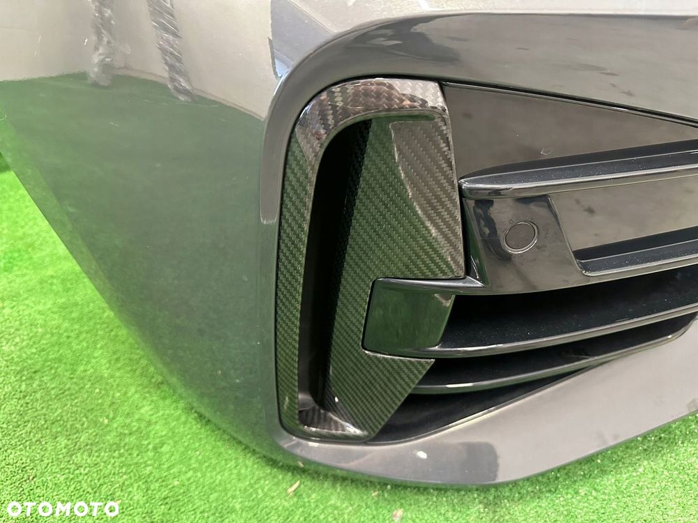 BMW 4 G22 G23 PRZÓD MASKA ZDERZAK LAMPY BŁOTNIKI PAS PRZEDNI M-PAKIET M440i - 8