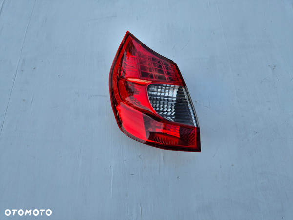 Lewa Tył Tylna Lampa Renault Scenic II 2 LIFT Kompletna 06-09r Europa