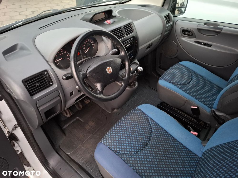 Fiat Scudo 2009 LONG DUBEL KABINA 5OSÓB KLIMA - 14