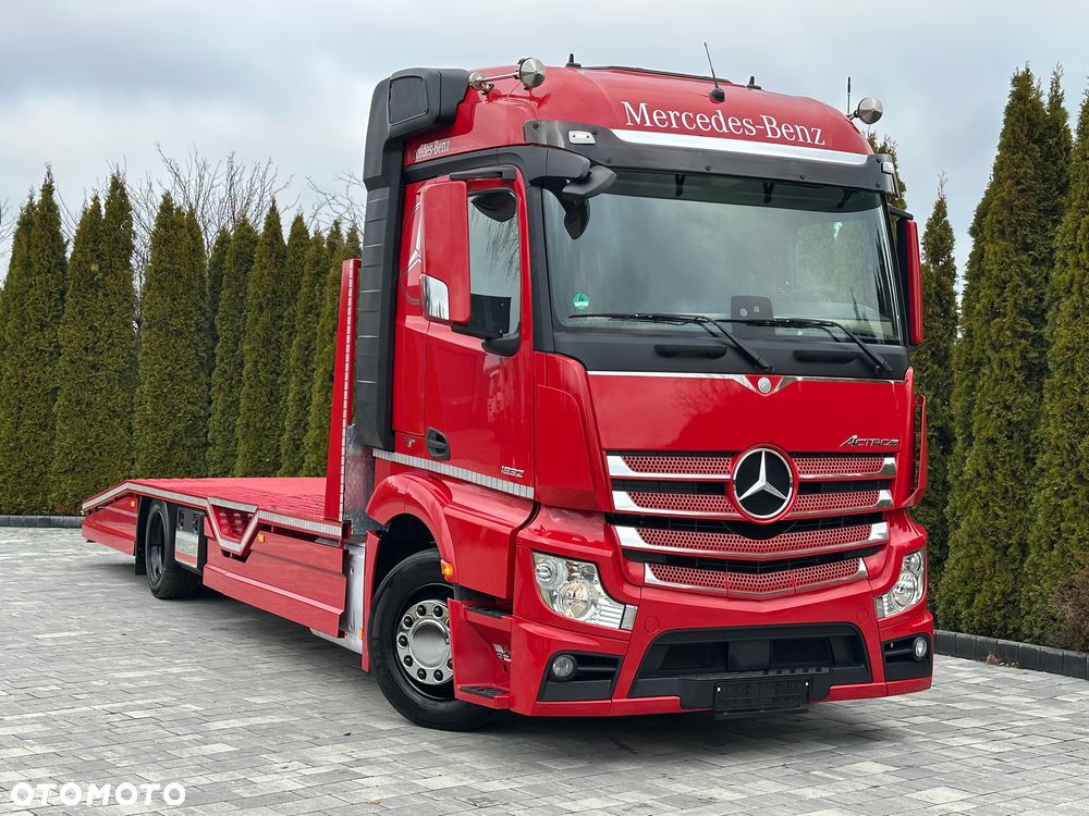 Mercedes-Benz / ACTROS / NOWA ZABUDOWA / 148 TYS.KM. / NAJAZD / LAWETA / - 7