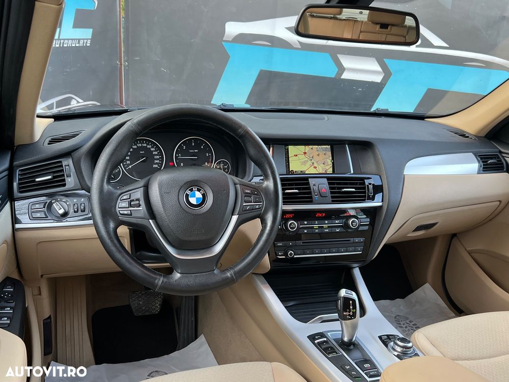 BMW X3 xDrive20d Aut. Advantage - 10