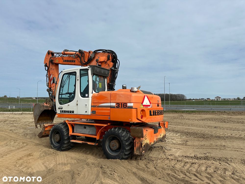 Liebherr A316 Litronic - 2
