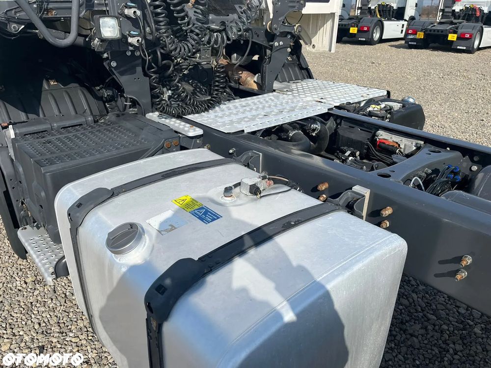 Scania G410 NG /NISKA WAGA / PTO / 4 poduszki TYŁ /Import z FRANCJI - 5