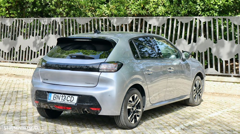 Peugeot 208 1.2 Hybrid Allure e-DCS6 - 15