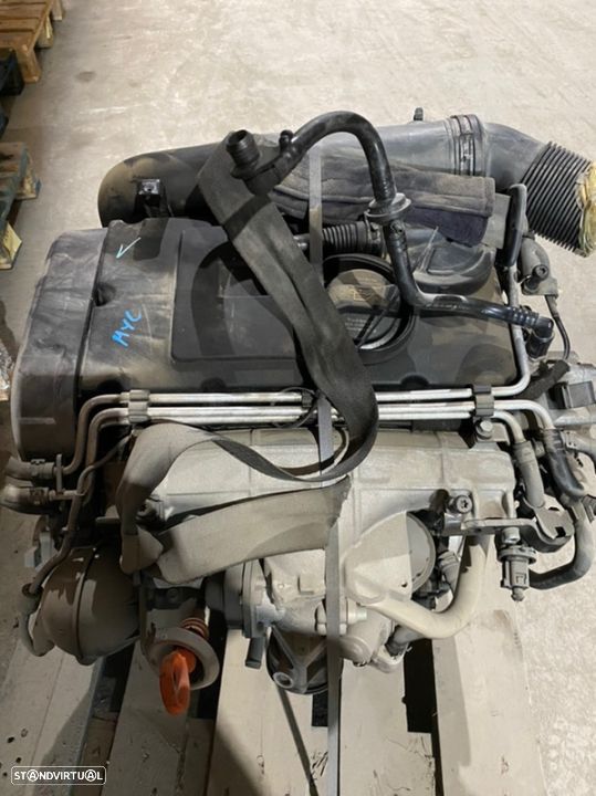 Motor VW 2.0tdi 140cv BWV - 1