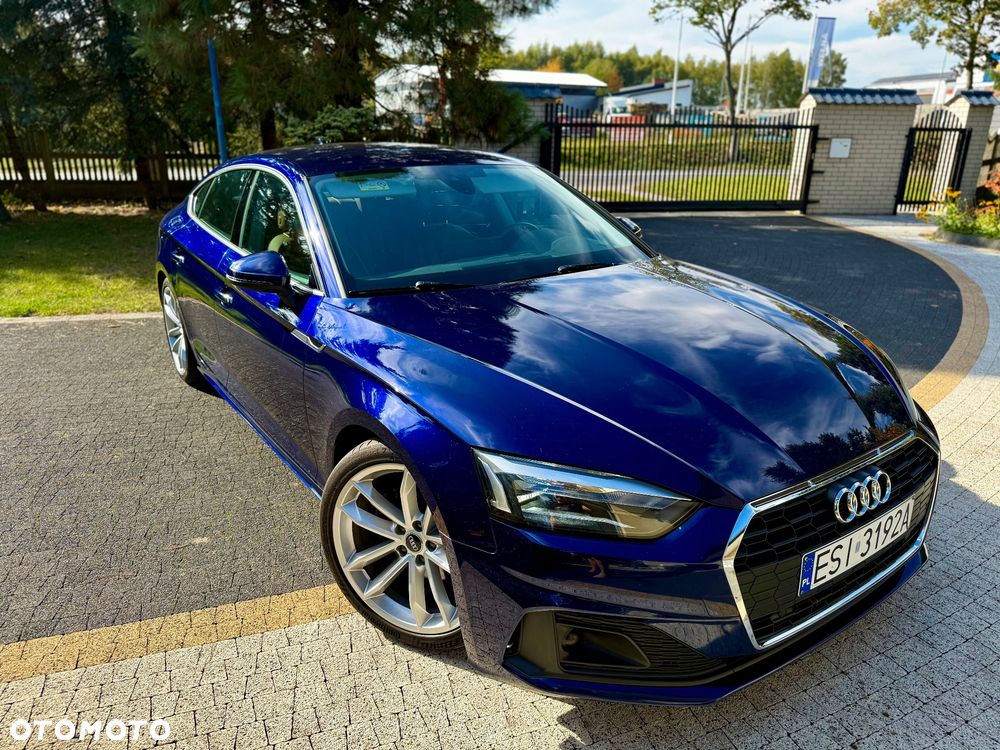 Audi A5 Sportback 35 TDI S tronic - 4