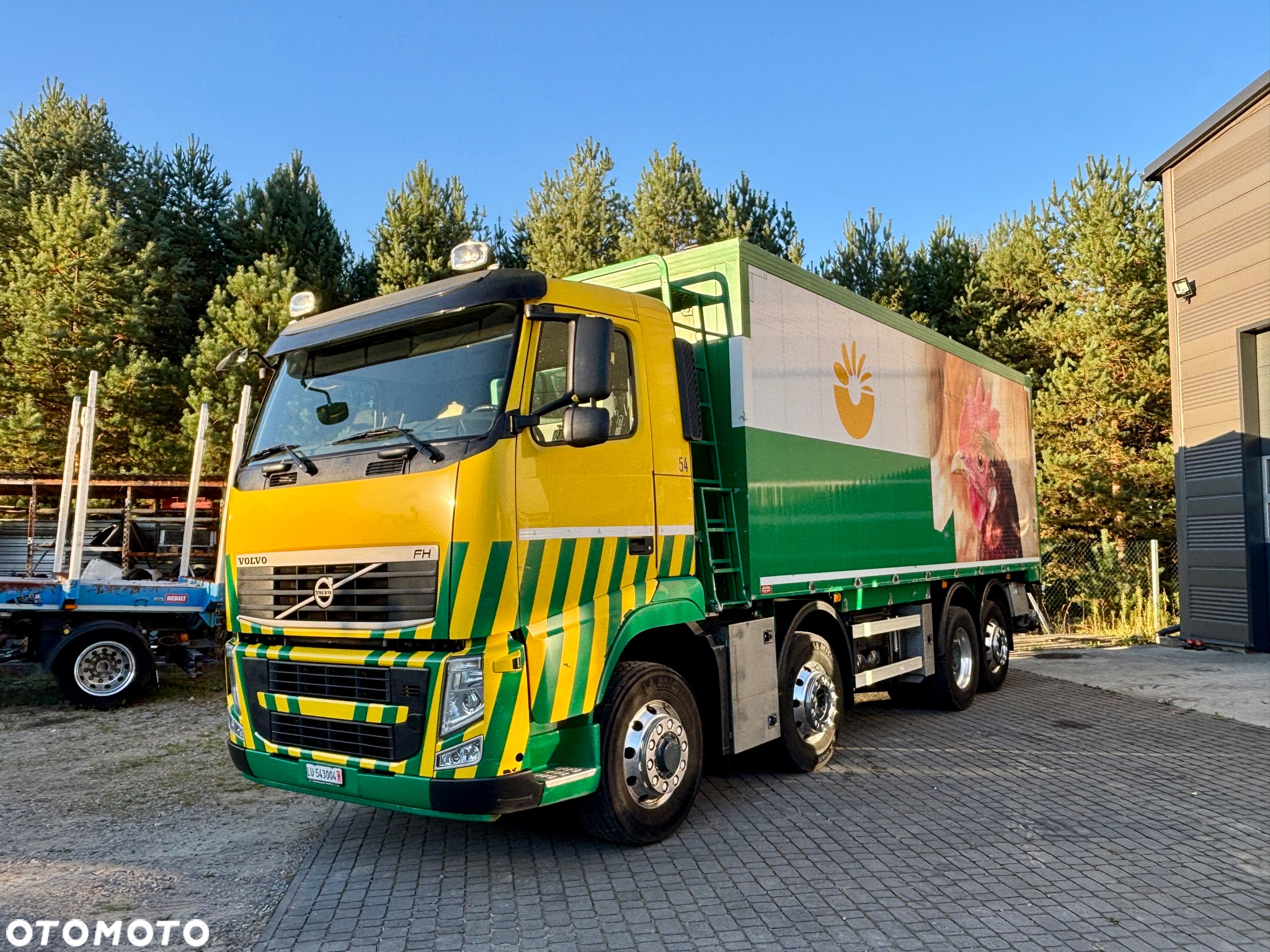 Volvo FH 480 8x2 / 4+ hydrodrive paszowóz wywrotka Sprowadzony - 7