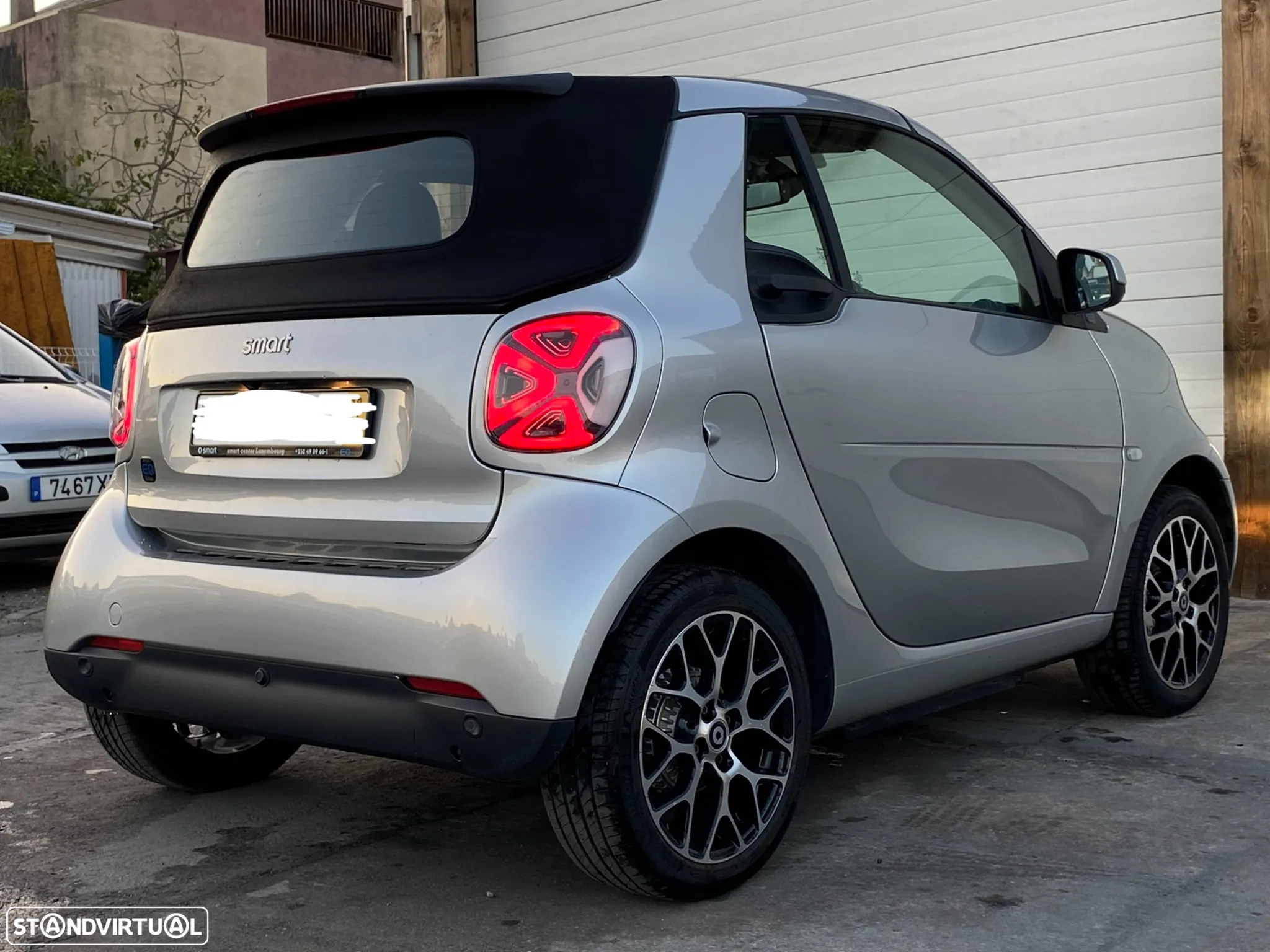 Smart Fortwo Cabrio EQ Prime - 10