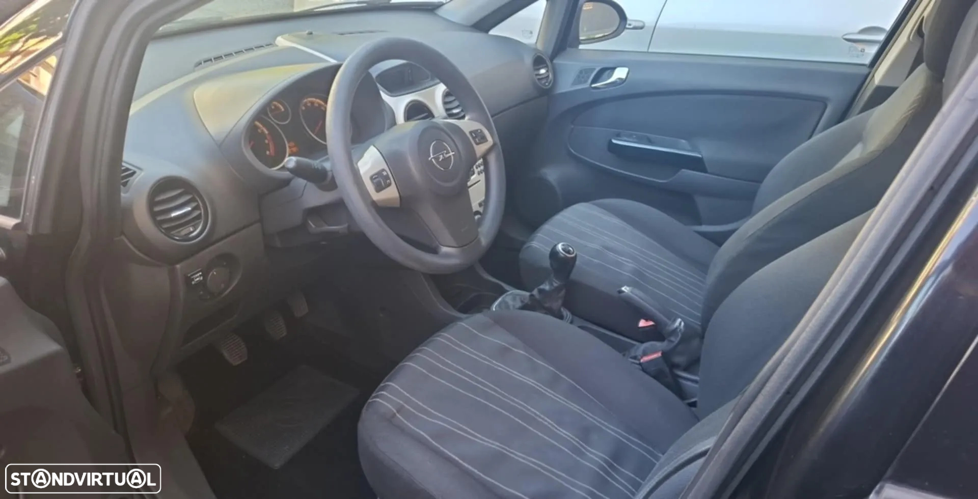 Opel Corsa 1.2 Flex Fuel - 7
