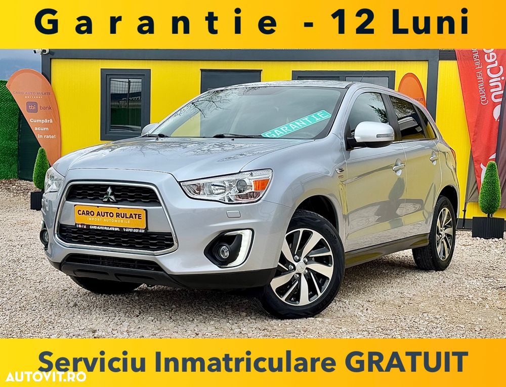 Mitsubishi ASX 1.8 DI-D 2WD Klassik Kollektion - 2