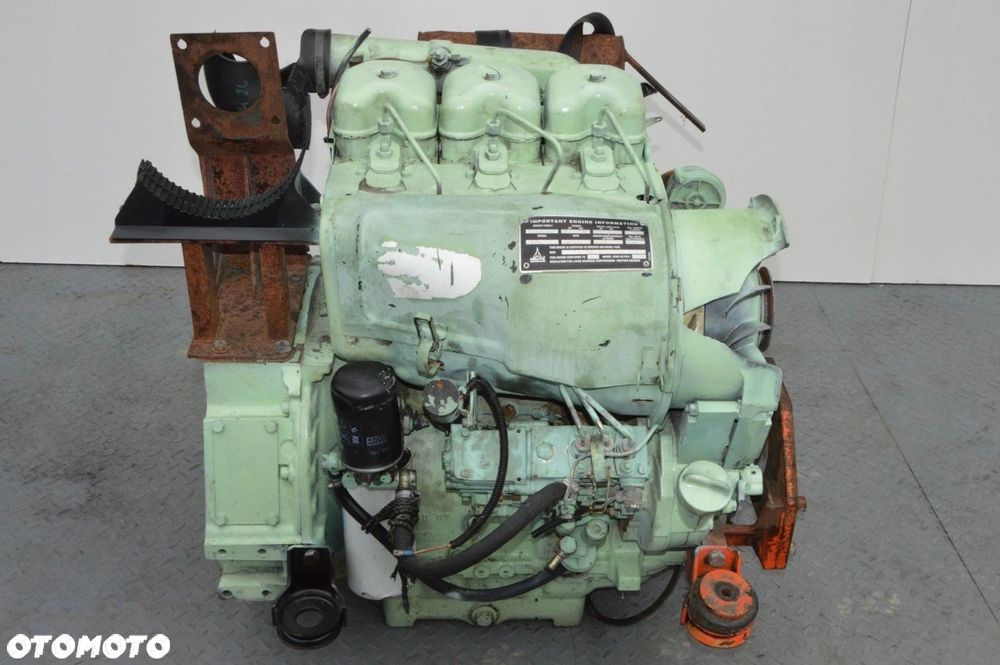 silnik agregat ładowarka deutz 3 cylindrowy fl3 914 dziewica kramer atlas - 1