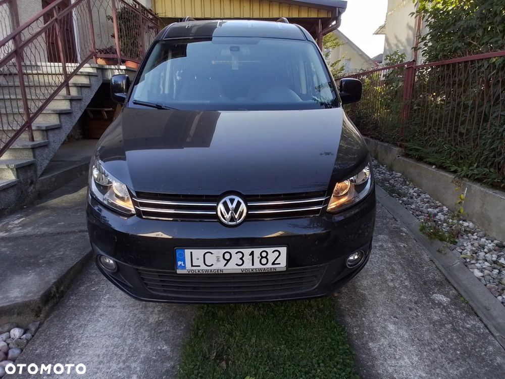 Volkswagen Caddy 1.6 TDI Comfortline - 23