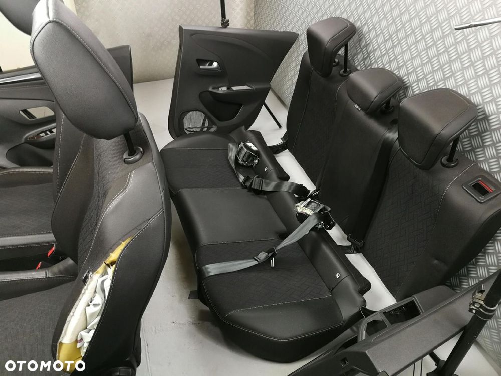 fotele fotel tapicerka kanapa przód tył boczki lewy prawy OPEL CORSA F 19- - 5