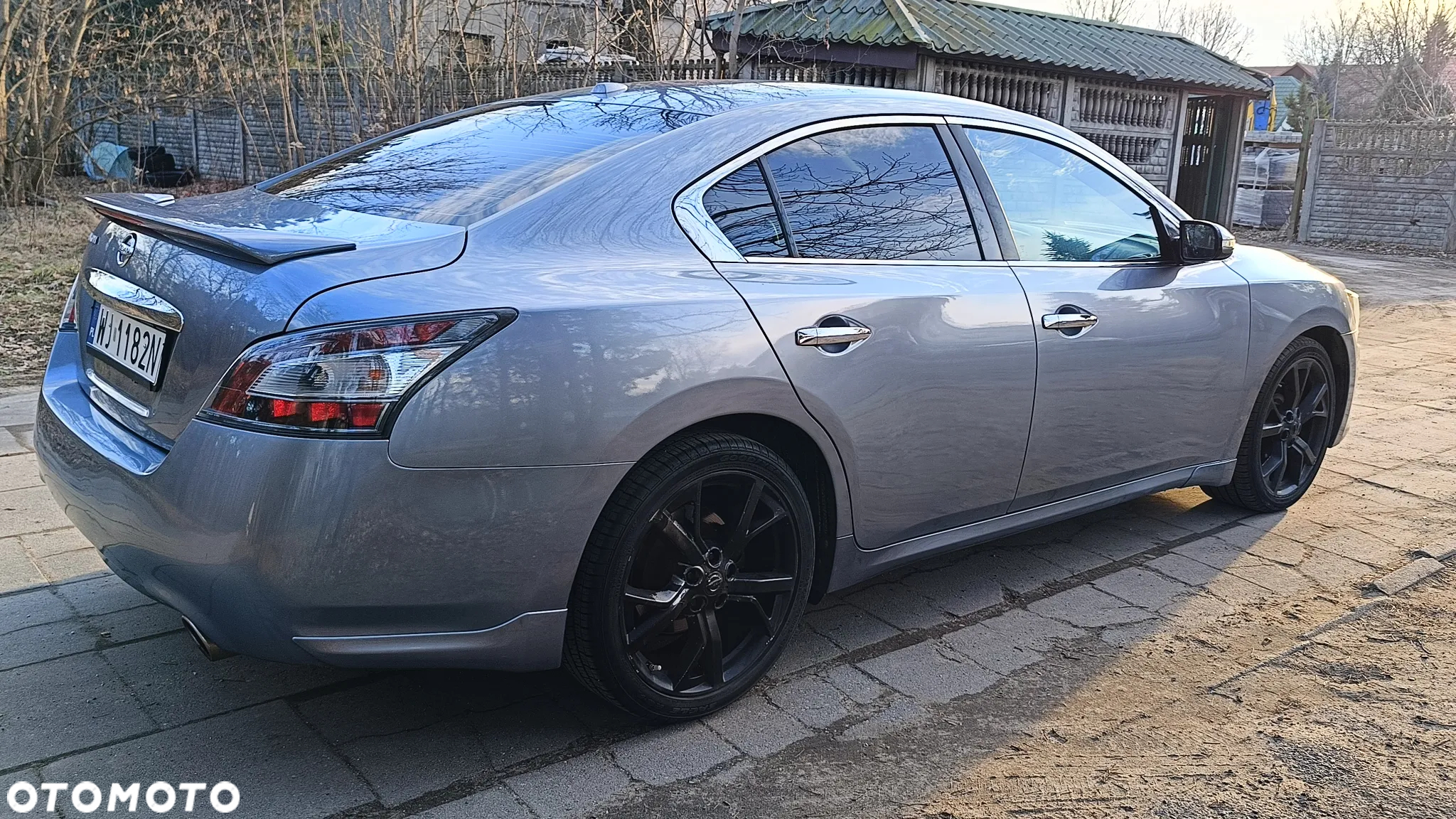 Nissan Maxima 3.5 S - 14