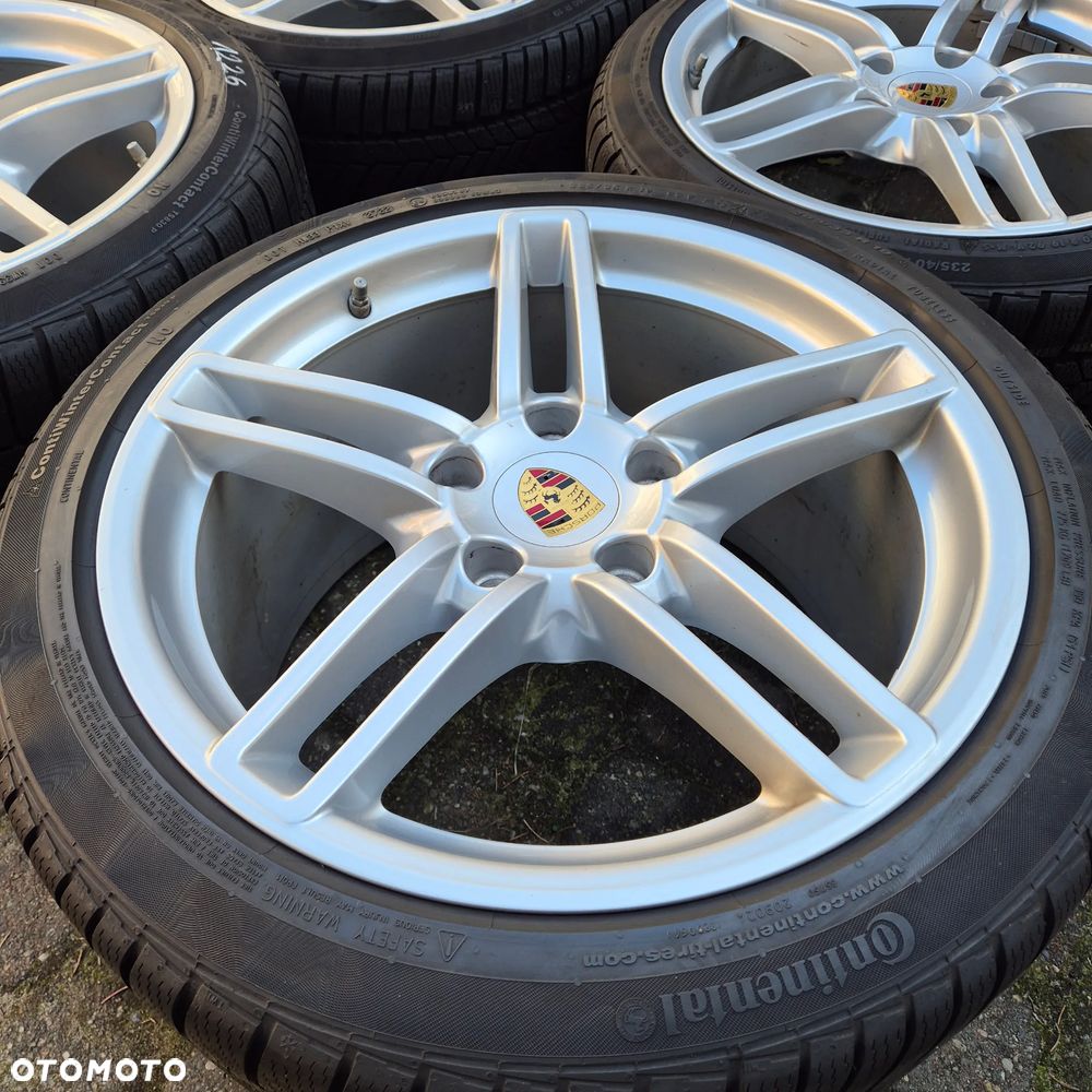 ZIMA KOŁA 19'' ORYGINAŁ PORSCHE 911 991 235/40 R19 285/35 R19 - 2022r - 6