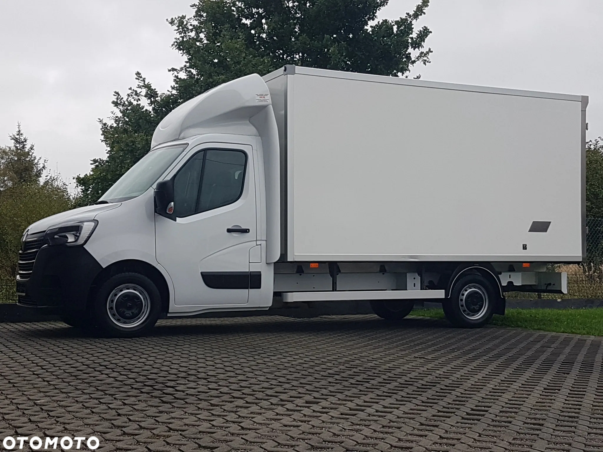 Renault MASTER 8EP CHŁODNIA 4,20x2,10x2,00 IZOTERMA AGREGAT CARRIER FUNKCJA GRZANIA KLIMA  KRAJOWY - 37