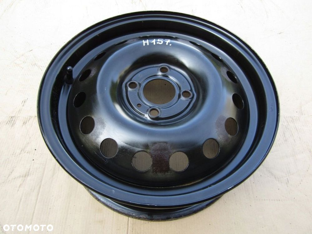 1x Felga 15 Nissan Micra K12 K13 5,5j 4x100 ET50 - 3
