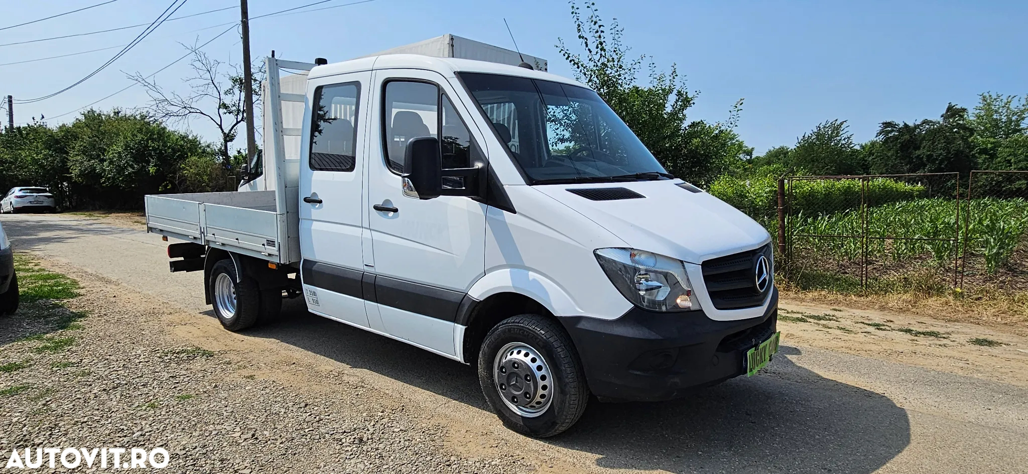 Mercedes-Benz Sprinter Doka 6l / punte dubla - 3