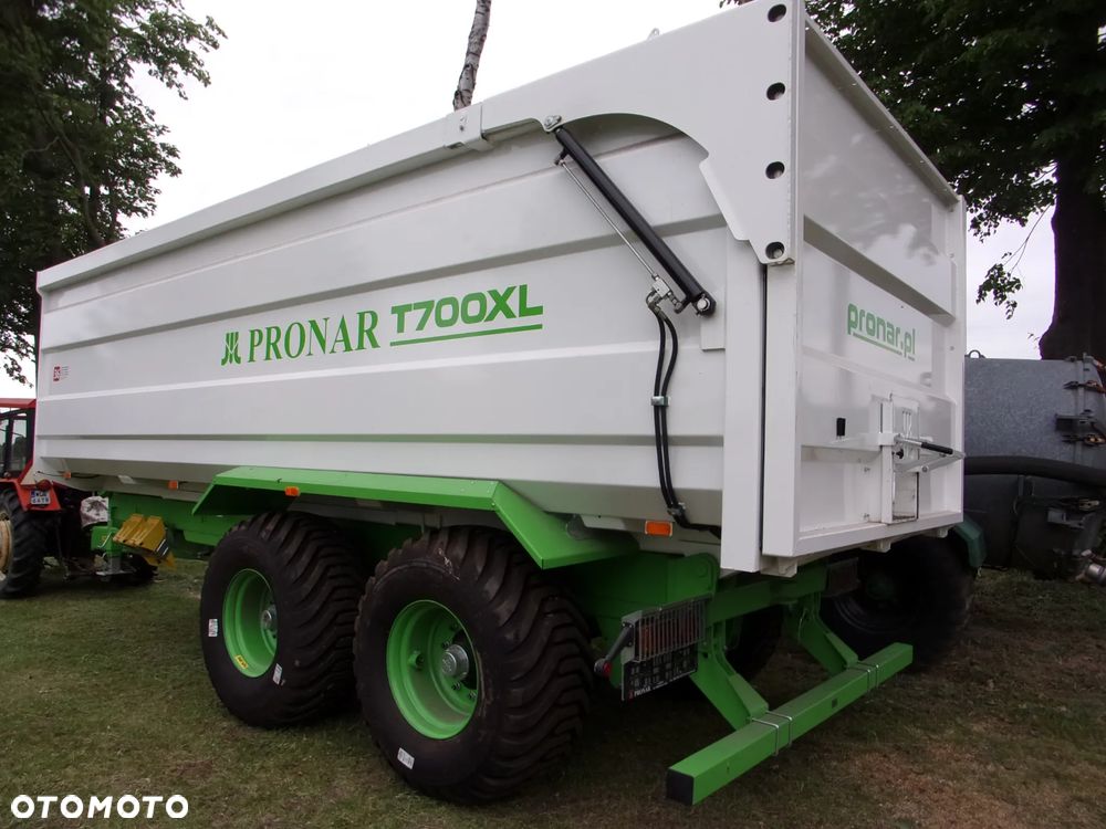 Pronar Przyczepa skorupowa PRONAR T-700XL -14.7t; T-679M -12t, tandem, (za dopłatą - nadstawy, plandeka, oś skrętna) - 4