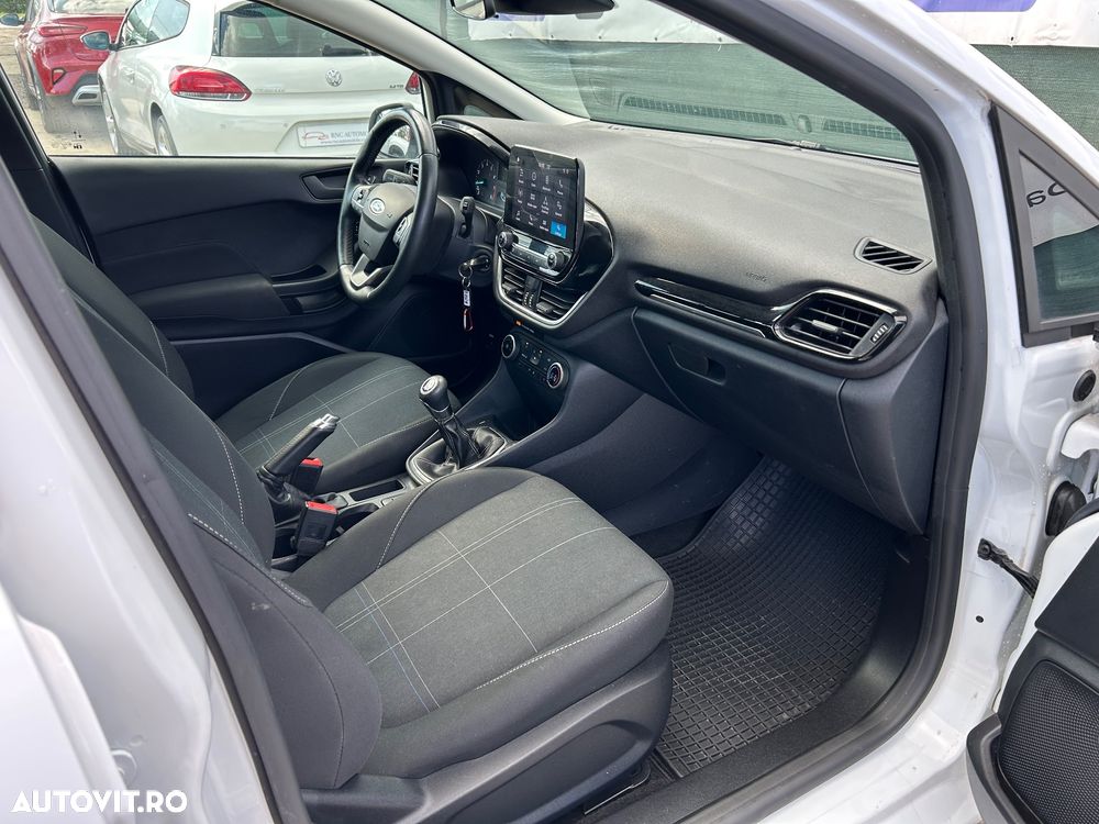 Ford Fiesta 1.1 S&S COOL&CONNECT - 4