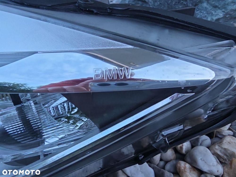 BMW 3 F30 F31 Lampa lewa przód Bi-Xenon Led 6311-7259525 - 5