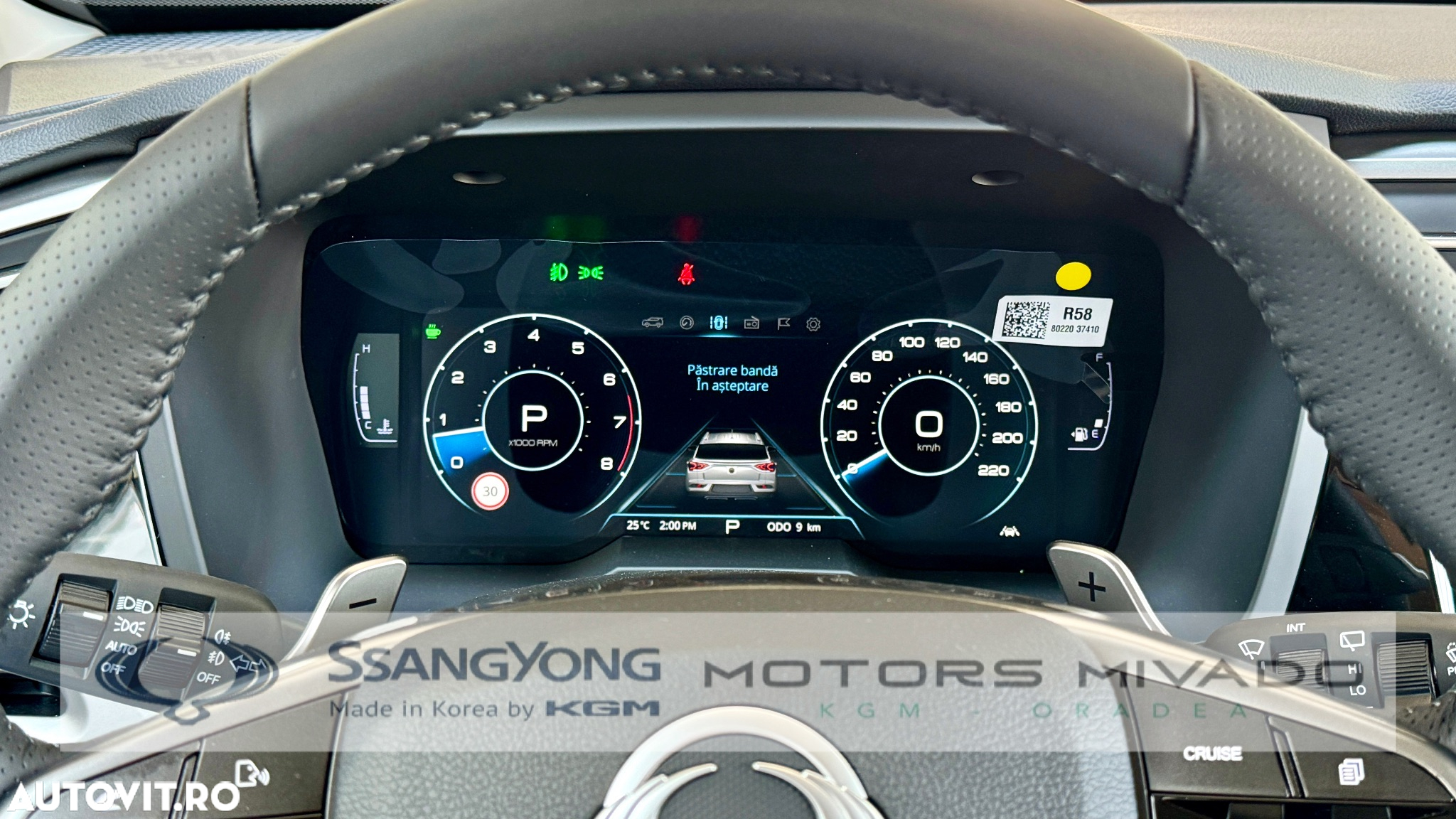 SsangYong Korando 1.5 GDI Turbo AT Smart - 27
