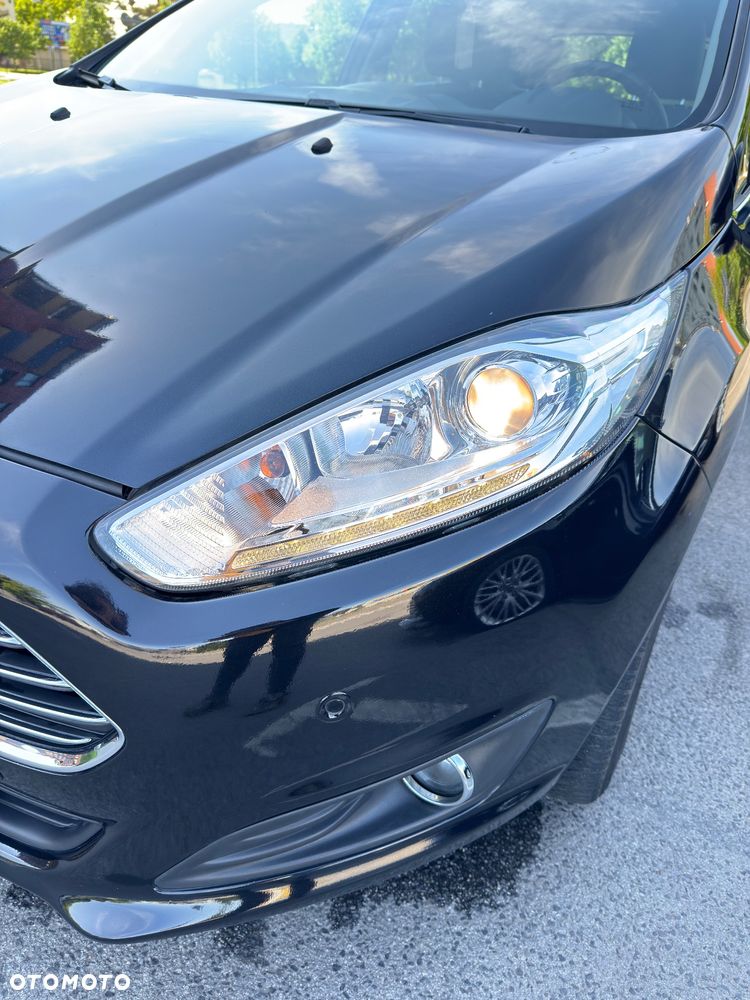 Ford Fiesta 1.25 Titanium EU5 - 7
