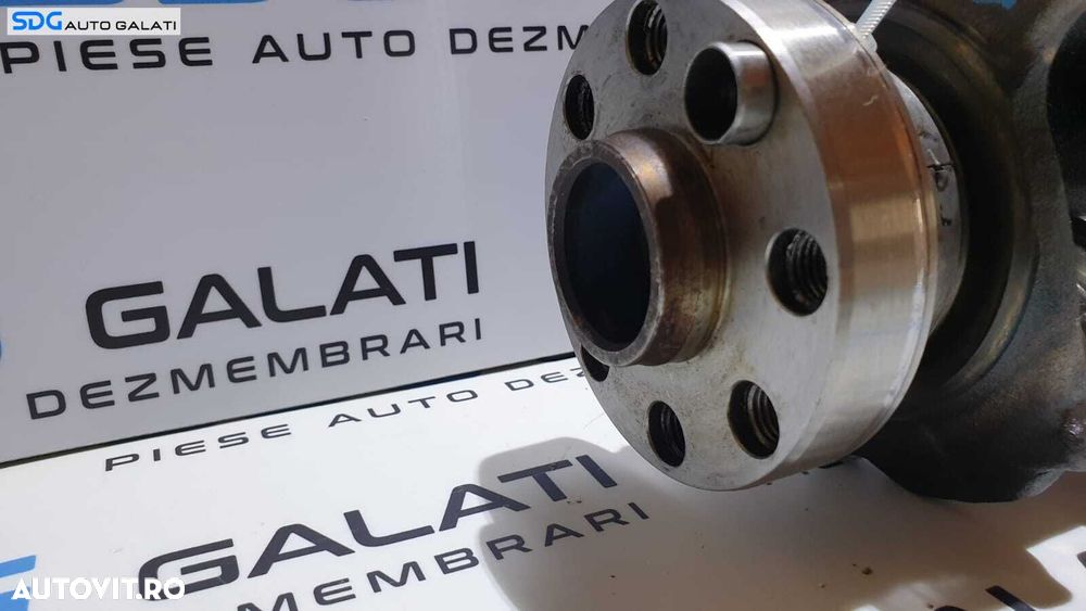 Vibrochen Arbore Cotit BMW Seria 7 E65 E66 725 2.5 D M57 2001 - 2005 - 3