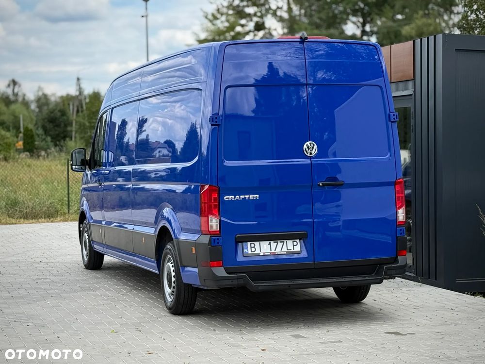 Volkswagen Crafter 2.0 140KM / Długi L4 H2 / 2023 ROK PRODUKCJI / Po dużym serwisie GOTOWY DO PRACY /  Zarejestrowany w PL - 14