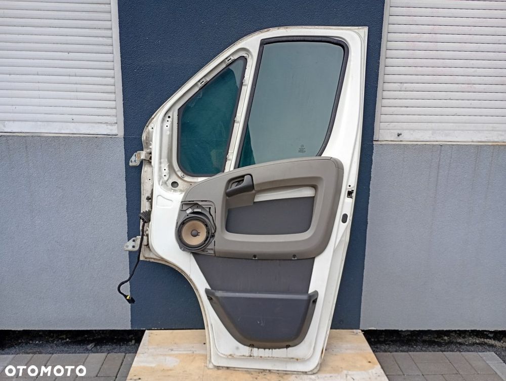 drzwi przednie prawe przód szyba kompletne fiat ducato jumper boxer III 2006-2024 - 8